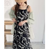 大人の魅力が引き立つロングキャミワンピース（ロング丈） | Classical Elf  | 詳細画像12 