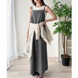 大人の魅力が引き立つロングキャミワンピース（ロング丈） | Classical Elf  | 詳細画像23 