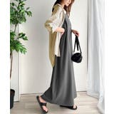 大人の魅力が引き立つロングキャミワンピース（ロング丈） | Classical Elf  | 詳細画像24 