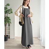 大人の魅力が引き立つロングキャミワンピース（ロング丈） | Classical Elf  | 詳細画像27 