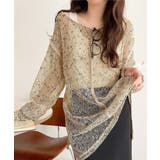 透け感とルーズシルエットが今っぽい！前後2wayメッシュニットトップス(長袖) | Classical Elf  | 詳細画像20 