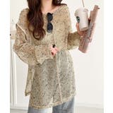 透け感とルーズシルエットが今っぽい！前後2wayメッシュニットトップス(長袖) | Classical Elf  | 詳細画像22 