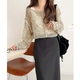 透け感とルーズシルエットが今っぽい！前後2wayメッシュニットトップス(長袖) | Classical Elf  | 詳細画像28 