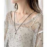 透け感とルーズシルエットが今っぽい！前後2wayメッシュニットトップス(長袖) | Classical Elf  | 詳細画像29 