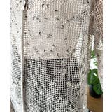 透け感とルーズシルエットが今っぽい！前後2wayメッシュニットトップス(長袖) | Classical Elf  | 詳細画像33 