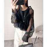 大人の抜け感。メッシュバンドカラーオーバーサイズシャツ(長袖) | Classical Elf | 詳細画像10