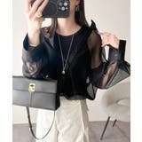 大人の抜け感。メッシュバンドカラーオーバーサイズシャツ(長袖) | Classical Elf | 詳細画像15