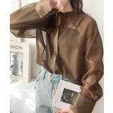 大人の抜け感。メッシュバンドカラーオーバーサイズシャツ(長袖) | Classical Elf | 詳細画像23