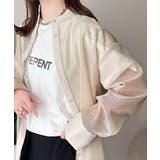 大人の抜け感。メッシュバンドカラーオーバーサイズシャツ(長袖) | Classical Elf | 詳細画像29