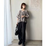 上品な抜け感が◎シアーアシメフリルブラウス | Classical Elf | 詳細画像30
