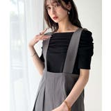 視線を奪う、美デコルテ。華奢見えを叶える、絶妙ドレープが◎ | Classical Elf | 詳細画像19