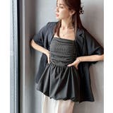 気になるライン、フワッと隠してオトナ可愛さ大爆発！前後2wayバルーンキャミソー… | Classical Elf  | 詳細画像10 