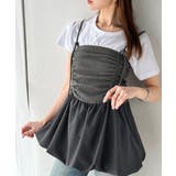 気になるライン、フワッと隠してオトナ可愛さ大爆発！前後2wayバルーンキャミソー… | Classical Elf  | 詳細画像17 