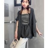 気になるライン、フワッと隠してオトナ可愛さ大爆発！前後2wayバルーンキャミソー… | Classical Elf  | 詳細画像20 