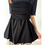 気になるライン、フワッと隠してオトナ可愛さ大爆発！前後2wayバルーンキャミソー… | Classical Elf  | 詳細画像22 