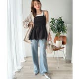 気になるライン、フワッと隠してオトナ可愛さ大爆発！前後2wayバルーンキャミソー… | Classical Elf  | 詳細画像5 