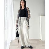 甘さ控えめ、大人の肌魅せ♪チュールレースオーバーシャツ(長袖) | Classical Elf | 詳細画像40