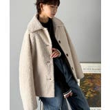 ベーシックアウターを、素材感で大人見えに◎リングシャギーショートコクーンシルエッ… | Classical Elf  | 詳細画像7 