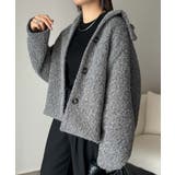 ベーシックアウターを、素材感で大人見えに◎リングシャギーショートコクーンシルエッ… | Classical Elf  | 詳細画像17 