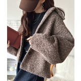 ベーシックアウターを、素材感で大人見えに◎リングシャギーショートコクーンシルエッ… | Classical Elf  | 詳細画像28 