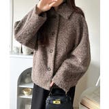 ベーシックアウターを、素材感で大人見えに◎リングシャギーショートコクーンシルエッ… | Classical Elf  | 詳細画像29 