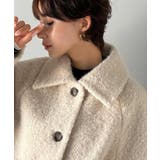 ベーシックアウターを、素材感で大人見えに◎リングシャギーショートコクーンシルエッ… | Classical Elf  | 詳細画像41 