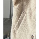 ベーシックアウターを、素材感で大人見えに◎リングシャギーショートコクーンシルエッ… | Classical Elf  | 詳細画像42 