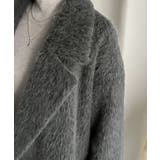 ふわり纏うだけで上品見え。2wayシャギーダブルビックカラージャケットコート | Classical Elf  | 詳細画像28 