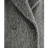 ふわり纏うだけで上品見え。2wayシャギーダブルビックカラージャケットコート | Classical Elf  | 詳細画像29 