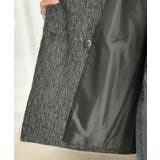 ふわり纏うだけで上品見え。2wayシャギーダブルビックカラージャケットコート | Classical Elf  | 詳細画像31 