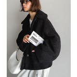 モコっとかわいく、冬支度♪ふんわり軽やか×暖かみたっぷり！コクーンシルエットテデ… | Classical Elf  | 詳細画像9 