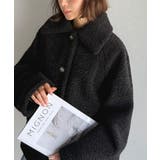 モコっとかわいく、冬支度♪ふんわり軽やか×暖かみたっぷり！コクーンシルエットテデ… | Classical Elf  | 詳細画像10 