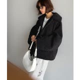 モコっとかわいく、冬支度♪ふんわり軽やか×暖かみたっぷり！コクーンシルエットテデ… | Classical Elf  | 詳細画像11 