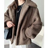 モコっとかわいく、冬支度♪ふんわり軽やか×暖かみたっぷり！コクーンシルエットテデ… | Classical Elf  | 詳細画像14 