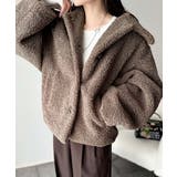 モコっとかわいく、冬支度♪ふんわり軽やか×暖かみたっぷり！コクーンシルエットテデ… | Classical Elf  | 詳細画像15 