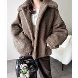 モコっとかわいく、冬支度♪ふんわり軽やか×暖かみたっぷり！コクーンシルエットテデ… | Classical Elf  | 詳細画像18 