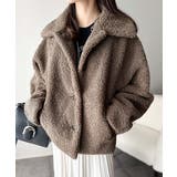 モコっとかわいく、冬支度♪ふんわり軽やか×暖かみたっぷり！コクーンシルエットテデ… | Classical Elf  | 詳細画像19 