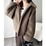 モコっとかわいく、冬支度♪ふんわり軽やか×暖かみたっぷり！コクーンシルエットテデ… | Classical Elf  | 詳細画像20 