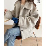 モコっとかわいく、冬支度♪ふんわり軽やか×暖かみたっぷり！コクーンシルエットテデ… | Classical Elf  | 詳細画像25 