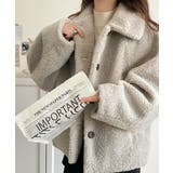 モコっとかわいく、冬支度♪ふんわり軽やか×暖かみたっぷり！コクーンシルエットテデ… | Classical Elf  | 詳細画像27 