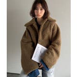 キャメル | モコっとかわいく、冬支度♪ふんわり軽やか×暖かみたっぷり！コクーンシルエットテデ… | Classical Elf 