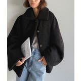 モコっとかわいく、冬支度♪ふんわり軽やか×暖かみたっぷり！コクーンシルエットテデ… | Classical Elf  | 詳細画像3 