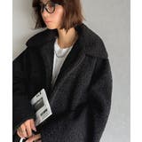 モコっとかわいく、冬支度♪ふんわり軽やか×暖かみたっぷり！コクーンシルエットテデ… | Classical Elf  | 詳細画像4 