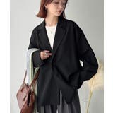 きちんと感とリラックス感を両立。ゆるシルエット、テーラードジャケット | Classical Elf  | 詳細画像7 