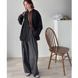 きちんと感とリラックス感を両立。ゆるシルエット、テーラードジャケット | Classical Elf  | 詳細画像9 