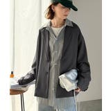 きちんと感とリラックス感を両立。ゆるシルエット、テーラードジャケット | Classical Elf  | 詳細画像16 