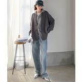 きちんと感とリラックス感を両立。ゆるシルエット、テーラードジャケット | Classical Elf  | 詳細画像19 