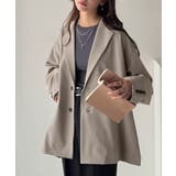 きちんと感とリラックス感を両立。ゆるシルエット、テーラードジャケット | Classical Elf  | 詳細画像22 