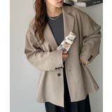 きちんと感とリラックス感を両立。ゆるシルエット、テーラードジャケット | Classical Elf  | 詳細画像24 