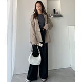 きちんと感とリラックス感を両立。ゆるシルエット、テーラードジャケット | Classical Elf  | 詳細画像26 